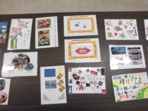 出来上がった作品